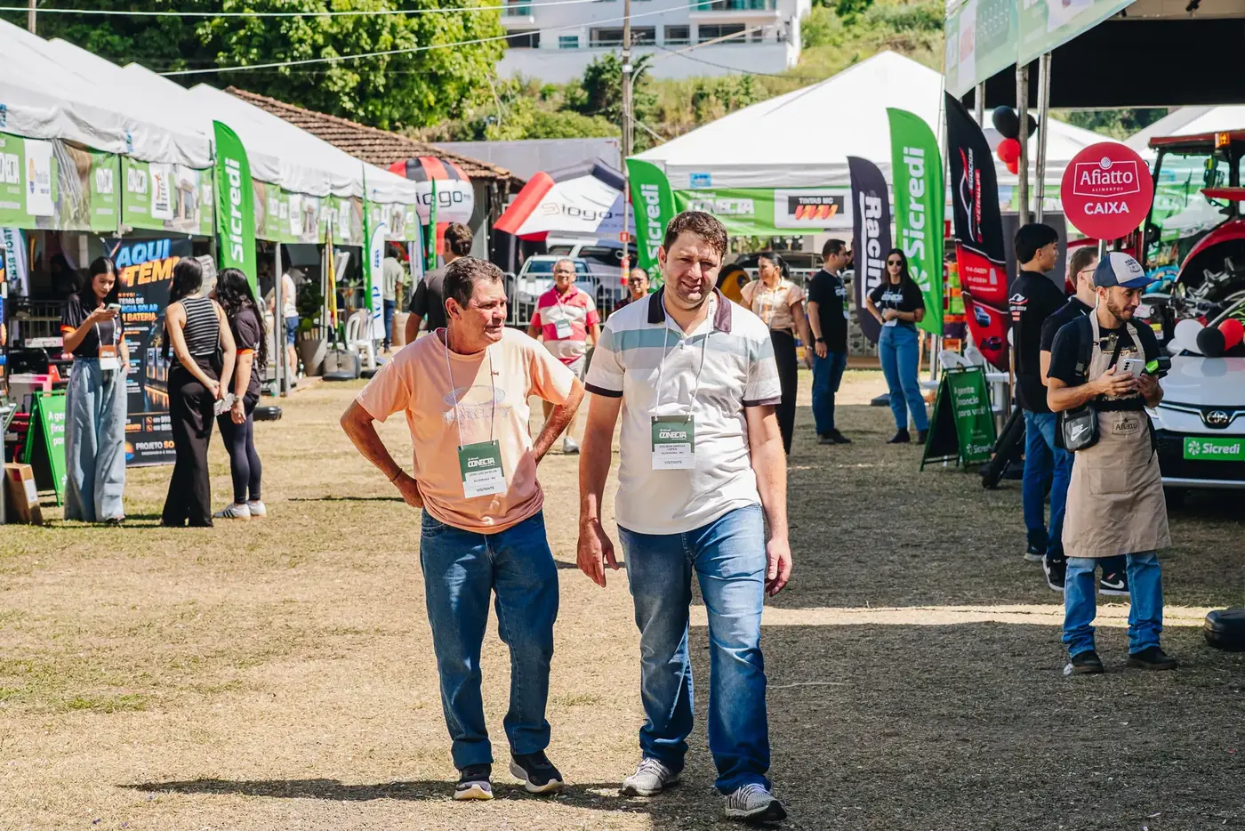 Soluções agro e negócios no Sicredi Conecta